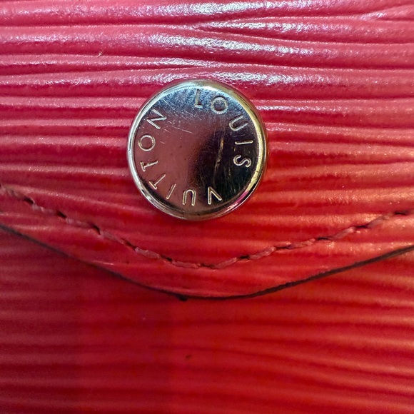 Low Start! Louis Vuitton Pink Epi Sarah Wallet with box - Picture 12 of 12